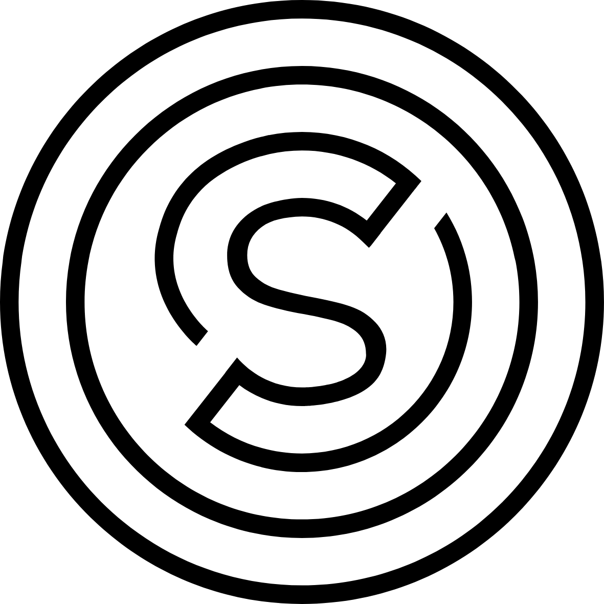Beeldmerk zwart